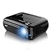 Projector, LESHP Video Projector 1080P HD Home Theater Movie Projectors 3200 Luminous Efficiency Backyard Outdoor LCD Support Laptop Xbox VGA USB Speaker HDMI for Computer TV Laptop Gaming SD
