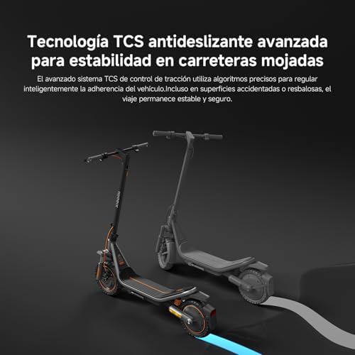 6 Pro Scooter, Trotinete Elétrica de 70 km, Pneus para todo o terreno de 12", suspensão dianteira e traseira, travões duplos, Dobrável, para adultos, aprovado para estrada, Certificado pela DGT