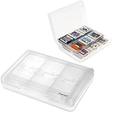 Insten 28-in-1 Game Holder Card Case for Nintendo NEW 3DS / NEW 3DS XL / NEW 3DS LL / 3DS / 3DS XL / 3DS LL / DSi / DSi XL / DSi LL / DS / DS Lite / NEW 2DS XL LL / 2DS Cartridge Storage Box, White