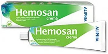HEMOSAN Cream 40g, Anti Hemorrhoids & Piles, Anal Fissures, Anal Eczemas, Natural Plant Extracts of Chestnut, Marigold - Image 5