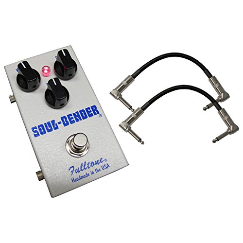 Fulltone SB-2 Soul Bender 2 Germanium Pedal w/ 2 Patch Cables