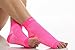 NEWZILL Plantar Fasciitis Socks with Arch Support, Best 24/7 Foot Care Compression Sleeve, Eases Swelling & Heel Spurs, Ankle Brace Support, Increases Circulation, Relieve Pain Fast (L/XL, Pink)