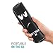 MoKo Pencil Holder Case for Apple Pencil, Premium PU Leather Case Carrying Bag Sleeve Pouch Cover for Apple iPad Pro Pencil / Pen (with Built-in Pocket and Holder), Don't Touch Me