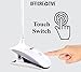 LED Clip On Reading Light, 3 Brightness Reading Book Lamp USB Rechargeable, Touch Switch Book Light for Reading by Officreative
