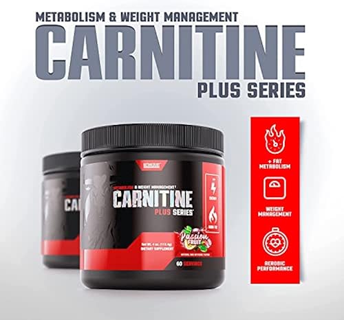 Betancourt Nutrition Carnitine Plus Metabolism and Weight Management  Supplement, L-carnitine Blend, Powder, 90g (60 Servings), Passion Fruit in  Dubai - UAE