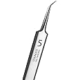 Professional Blackhead Remover Pimple Popper Tool,Comedones Extractor Acne Removal Tweezers for Blemishs，Whitehead Popping,Zit Removing for Nose Face,Stainless Steel Makeup Tool