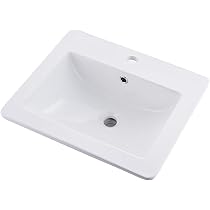 Shina//ページ Jshozzy Drop in Bathroom Sink, 21