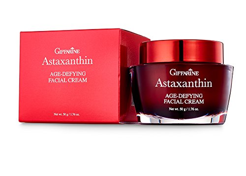 Giffarine Astaxanthin Age-Defying Facial Cream- night cream, Anti Aging Product -Wrinkle cream - Younger Looking!!-