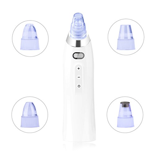 Blackhead Remover, Alvivi Electronic Blackhead Facial Pore Cleanser Comedo Suction Microdermabrasion Diamond Machine Skin Peeling Machine Comedone Extractor Machine