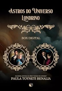 Livro Box Astros do universo londrino