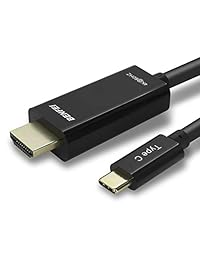 USB (Cable ThunderBolt 3) a HDMI 4 K   60Hz UHD 6 pies, BENFEI USB 3.1 Tipo C (USB-C) a HDMI adaptador macho a macho Cable