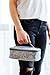 Lille 32oz Stainless Steel Leakproof Lunch Box, insulated bento box/Food Container with Insulated Lunch Bag | Adults, Kids | Men, Women