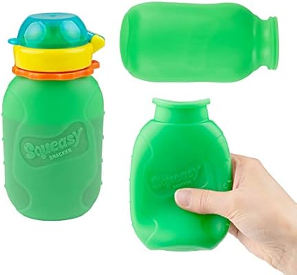 silicone yoghurt pouch