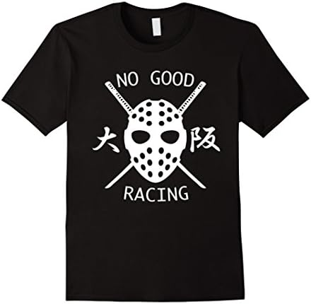 Mens NO GOOD RACING OSAKA LOOP ONE KANJO STREET RACING JDM SHIRT XL Black