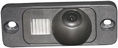 Kalakus Night Vision Reversing Vehicle-Specific Camera Intergarated in Number Plate Light License with 170 ° Angle Car Rear View System for Mercedes Benz M Class W163 (M-Class W164 1997-2011)