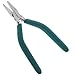 Wubbers Classic Series Wide Flat Nose Jeweler's Pliers, 7mm