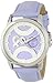 D&G Dolce & Gabbana Women's 'Twin Tip Ext' Quartz Stainless Steel and Leather Dress Watch, Color:Blue (Model: DW0757)