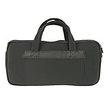 Amerzam Soft Neoprene Sleeve Protective Carrying Travel Pouch Cover Bag Case for Canon Selphy CP1200 & Canon Selphy CP910 Wireless Color Photo Printer+Battery+Power Adapter& Cable