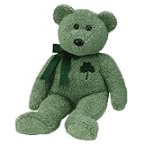 Ty Beanie Buddy Shamrock - Bear