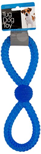 Kole KI-OL270 Figure 8 Tug Dog Toy, One Size