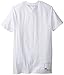 Levi's Men's 100 Series 4-Pack Knit Crew Neck T-Shirt, White, Medium