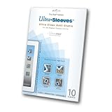 Clear Disposable Protective Sleeves for Most 10