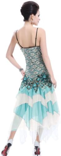 Ever Pretty Sexy Green Lace Long On Sale Casual Dress 0048B