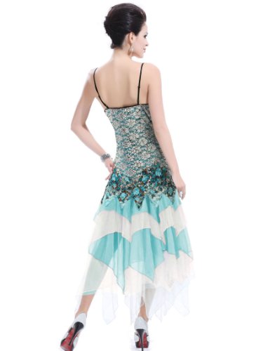 Ever Pretty Sexy Green Lace Long On Sale Casual Dress 0048B