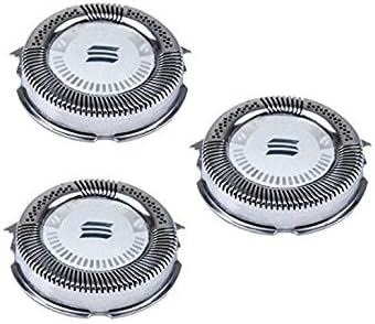 Norelco Philips HQ8 52 SH50 Set of 3 Generic Replacement Electric Shaving Head Blades for PT720 PT724 PT730 AT810 AT830 HQ6090 7800XL -Dual Precision 4100- CareTouch- Shaver 3500 -Series 3000 Shavers
