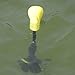 Luna Sea Cush-It Floating Rod Butt Cushion - Big Game - Blue