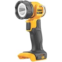 Dewalt 110-Lumen LED Handheld Rechargeable Battery Flashlight only .99: eDeal Info