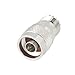 UHF Female SO239 Jack to N Male Plug Straight RF Coaxial Adapter