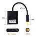 chenyang AV Adapter Optical Cable Splitter 1 in 2 Out Toslink Digital Optical Audio Splitter Fiber Optical Splitter