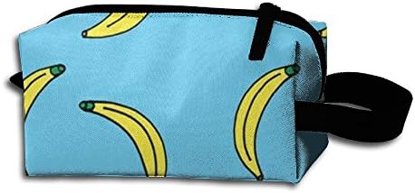 EUY0XD Banans Portable Multifunction Large Travel Cosmetic Pouch Bag Makeup Bags Wash Organizer