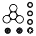 Tri-Spinner Fidget Toy Hand Spinner Premium Hybrid Stainless Steel Ball / Ceramic Bearing Perfect High Speed 1-2 Min Spins For Kids & Adults Hand Killing Time Stress Reducer, ADD, ADHD And EDC Focus