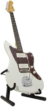 Fender Universal A-Frame Electric Stand Adjustable Width Padded Arms Black view 3