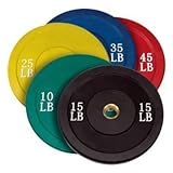 Ader Olympic Color Bumper Plates