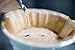 Kuissential Ceramic Coffee Dripper, Pour Over Coffee Filter, Size 02 (Includes 40 filters & coffee scoop)