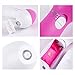 ChiTronic 5 in 1 Multi-Function Portable Facial Skin Care Electric Massager Scrubber with Facial Latex Brush Cosmetic Sponge (Batteries not Included)