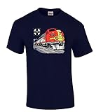 AT&SF (Santa Fe) Super Chief at Night Authentic Railroad T-Shirt