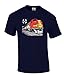 AT&SF (Santa Fe) Super Chief at Night Authentic Railroad T-Shirt
