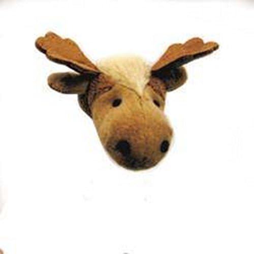 2" Moose Plush Stuffed Animal Magnet