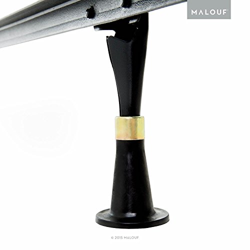 MALOUF STRUCTURES Set of 2 Bed Frame Replacement Glides