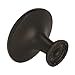 Amerock | Cabinet Knob | Oil Rubbed Bronze | 1-5/16 inch (33 mm) Diameter | Nature'S Splendor | 1 Pack | Drawer Knob | Cabinet Hardware