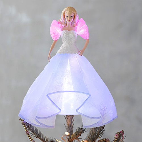 4 Hallmark+Keepsake+Topper+Barbie+Lights