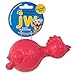 JW Pet Company Ruffians Chicken Dog Toy, Medium (Colors Vary) primary
