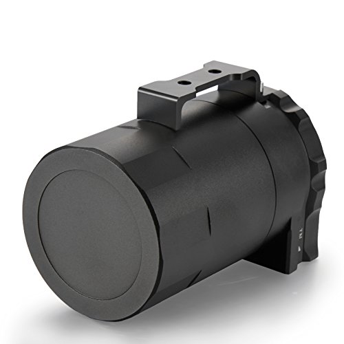Dromedary Polish Baffled Universal Aluminum Oil Catch Can Reservoir Tank Black - Thumbnail 6