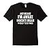 Just Because I'm Awake Funny for Tweens and Teens T-Shirt