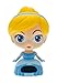 BulbBotz Disney Princess Cinderella Kids Light Up Alarm Clock | blue/yellow | plastic | 7.5 inches tall | LCD display | boy girl | official