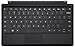 Black Type Cover for Microsoft Surface